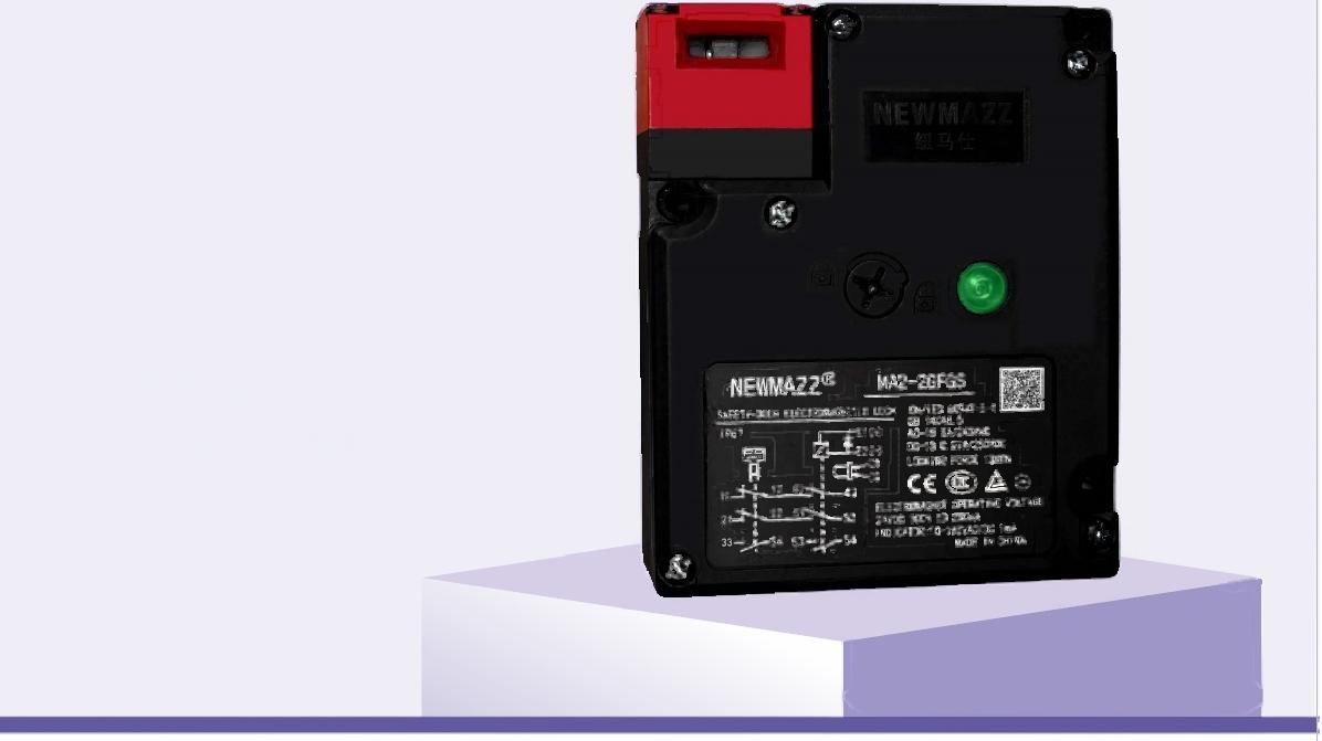 NEWMAZZ MA2 Solenoid guard locking switch